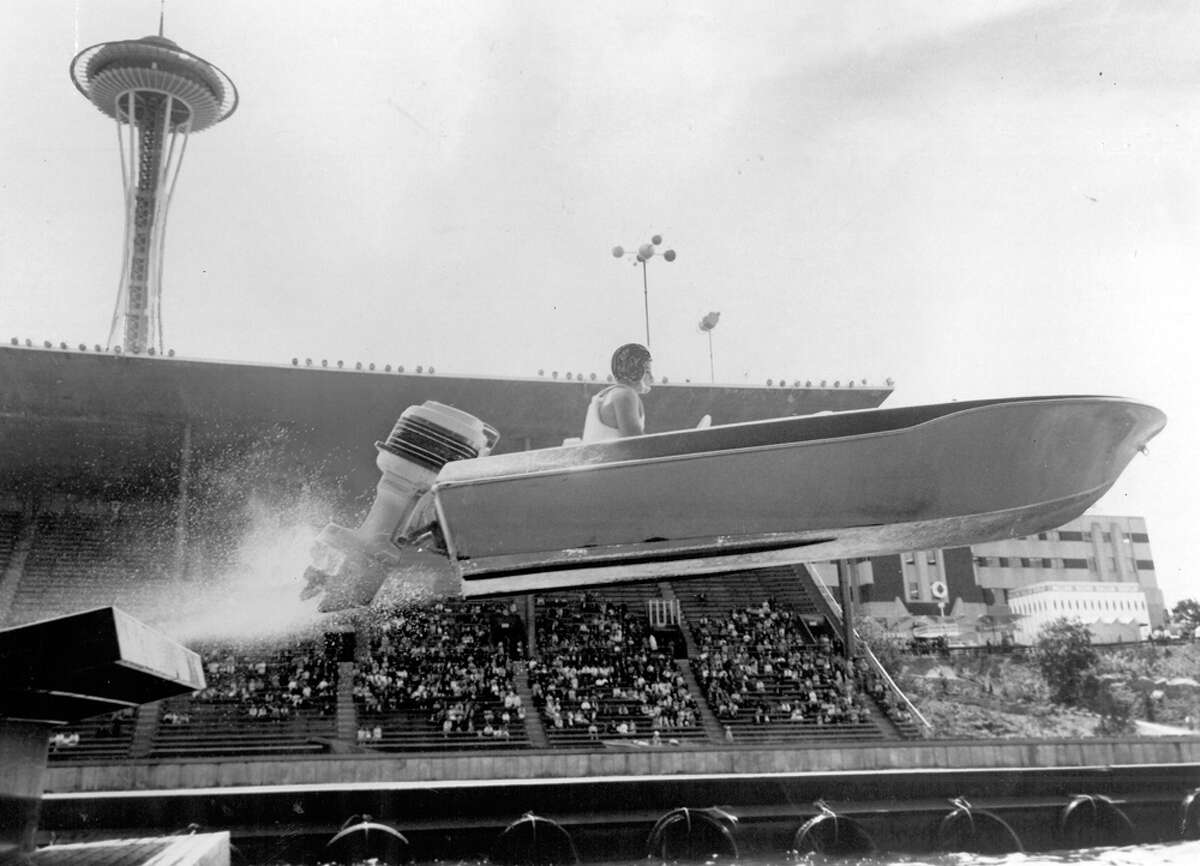 Seattle 1962 World's Fair in photos