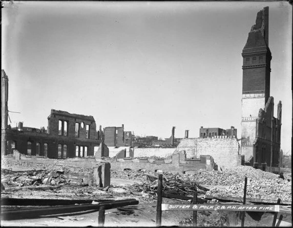 A first - no 1906 survivor at quake ceremony