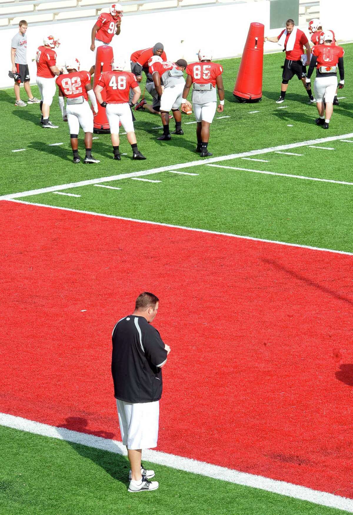 Langston back in college game after NCAA violations