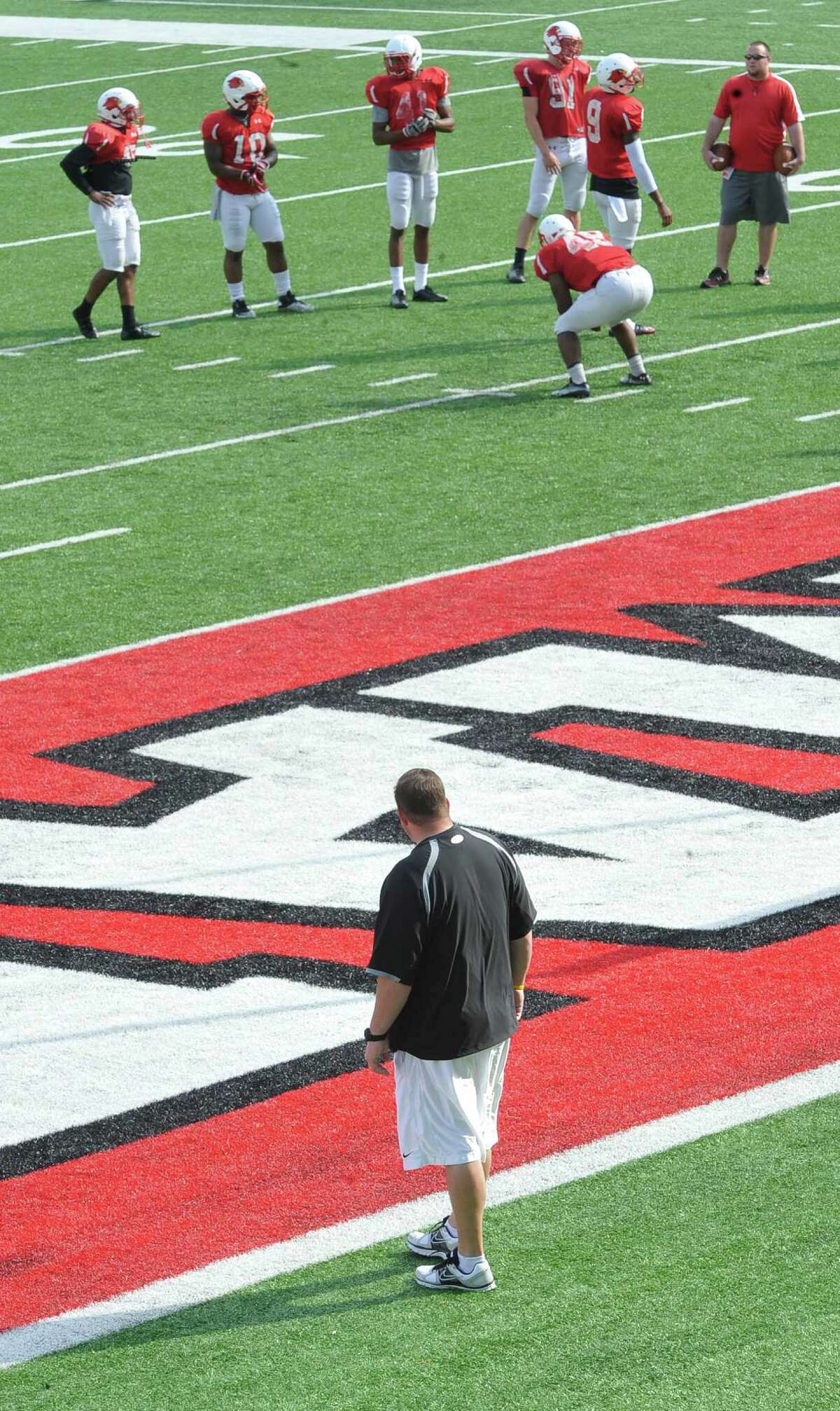 Langston back in college game after NCAA violations