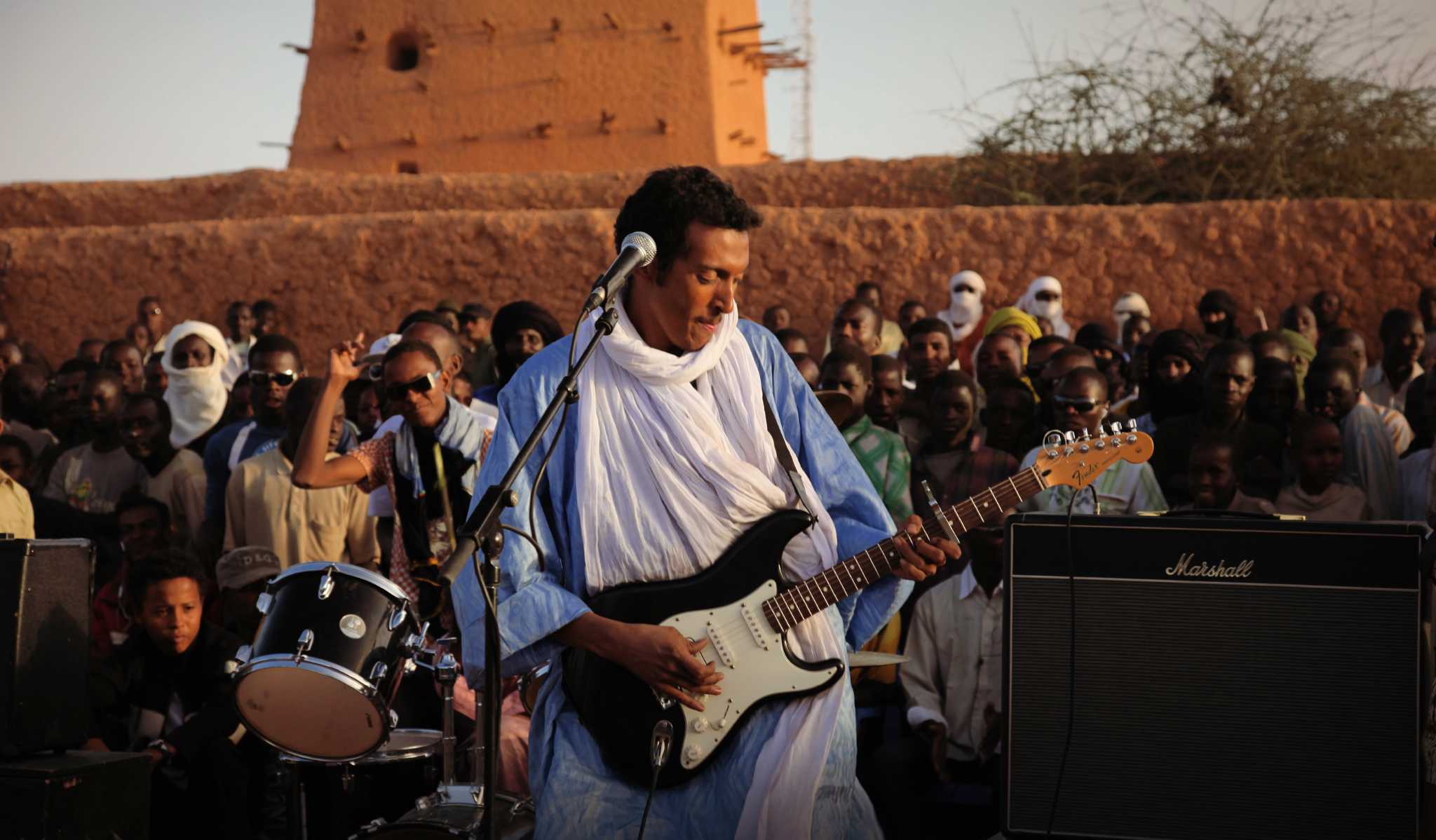 Bombino finds his oasis in Tuareg music