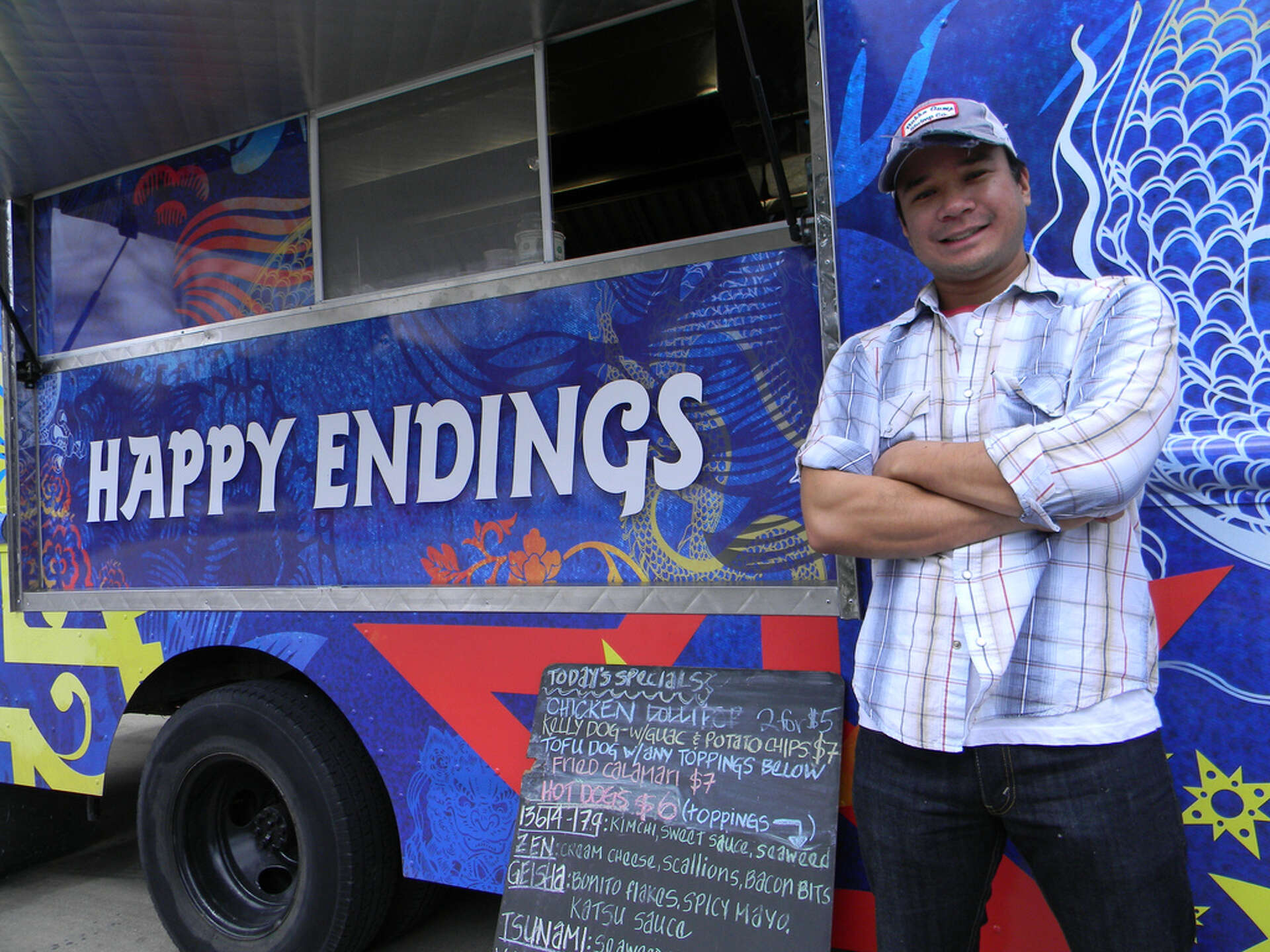 Truck stop: Happy Endings starts with made-from-scratch beginnings