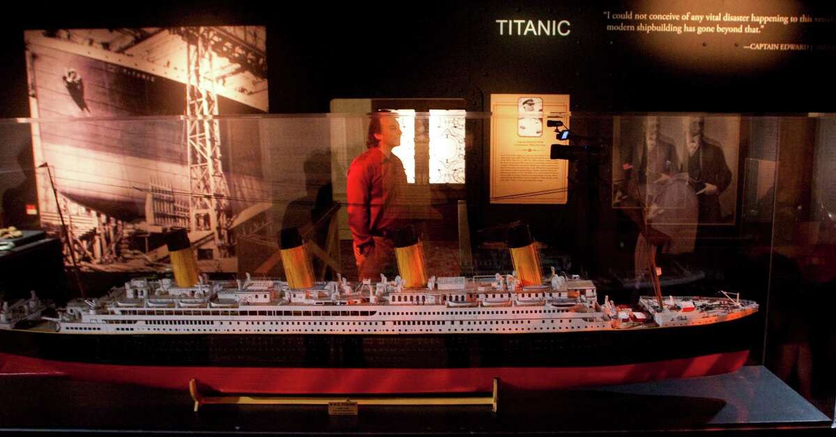 Titanic exhibit opening in Central Texas