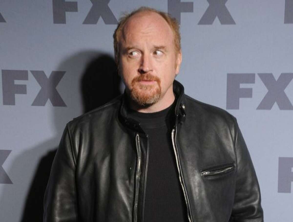 Louis C.K.Claim to fame: Comedian, producer of FX's 'Louie'Surprising, no? The funnyman was born in Washington, D.C. to his Mexican father and his American mother who is of Irish descent. Early in his childhood, C.K. moved to Mexico City, Mexico, where he lived for a few years.