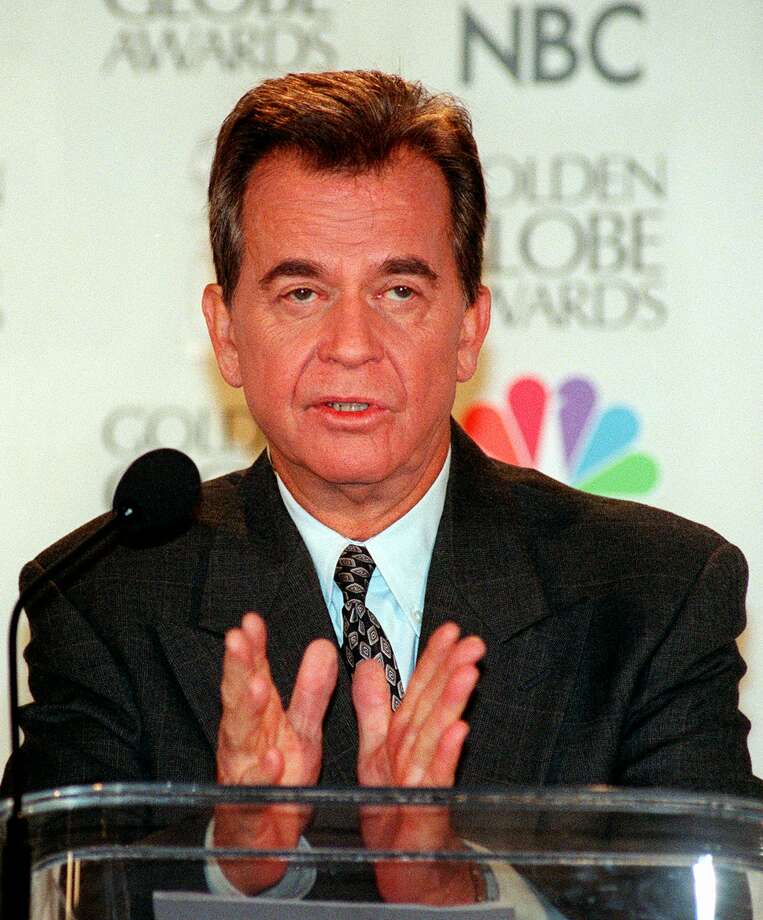 Dick Clark through the years