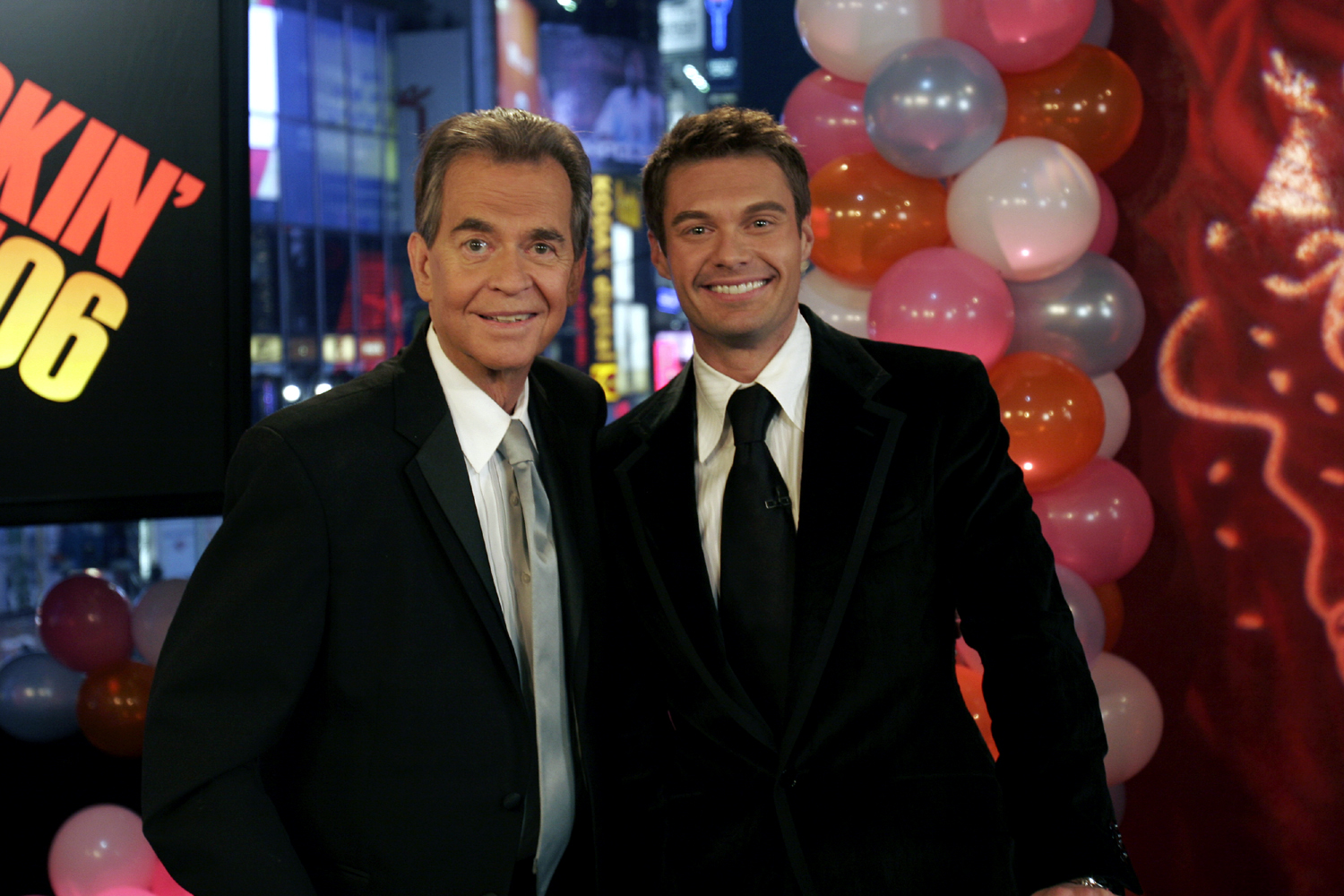 Televishion show host dick clark