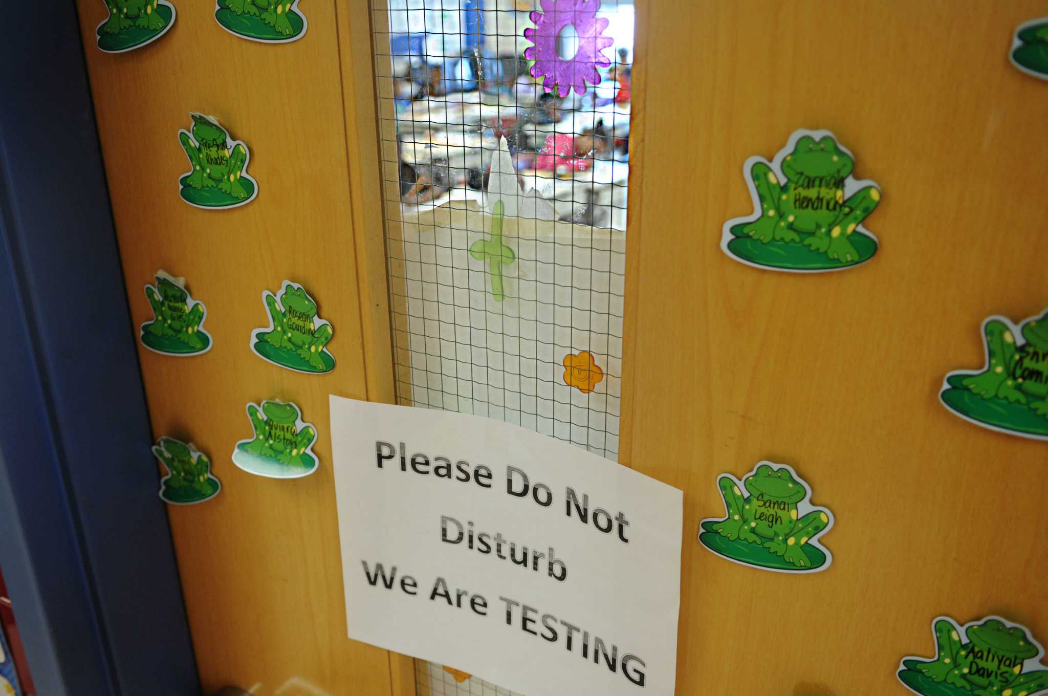 Test anxiety grips students, teachers