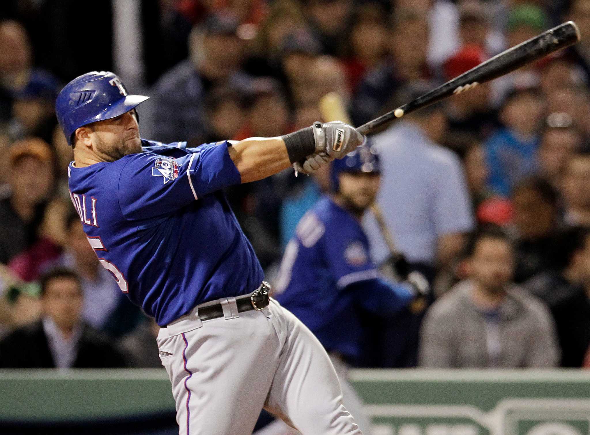 Inside pitch: Napoli carries red-hot Rangers to sweep of Red Sox