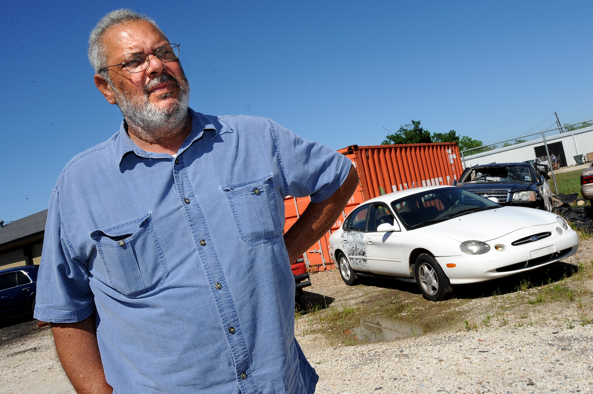 Abandoned cars that go unclaimed are sold for scrap