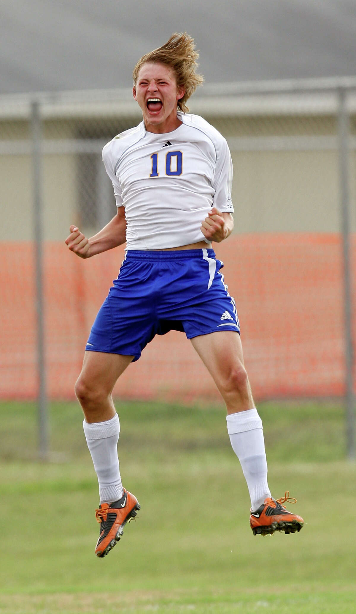 Senior Matt Struble leads Alamo Heights with 17 goals. Fourteen Mules players have scored a goal this season.