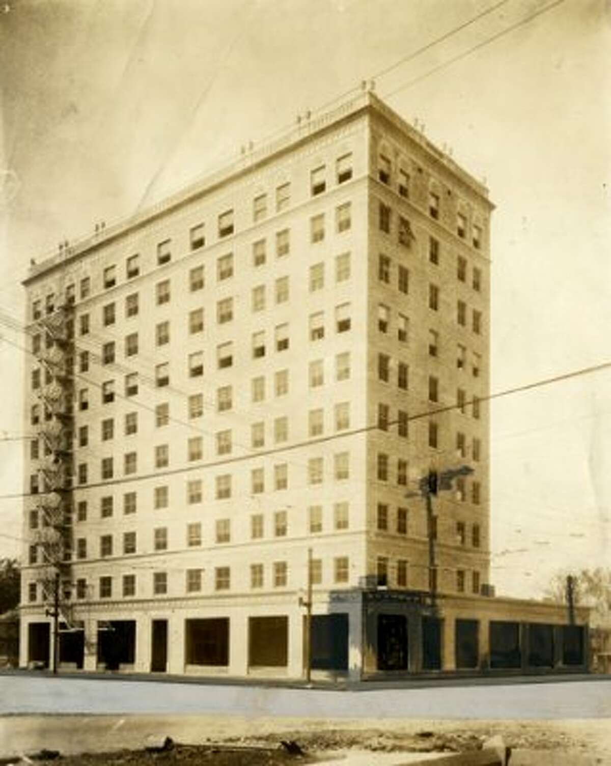 The buildings that Houston has lost over the years due to age and progress