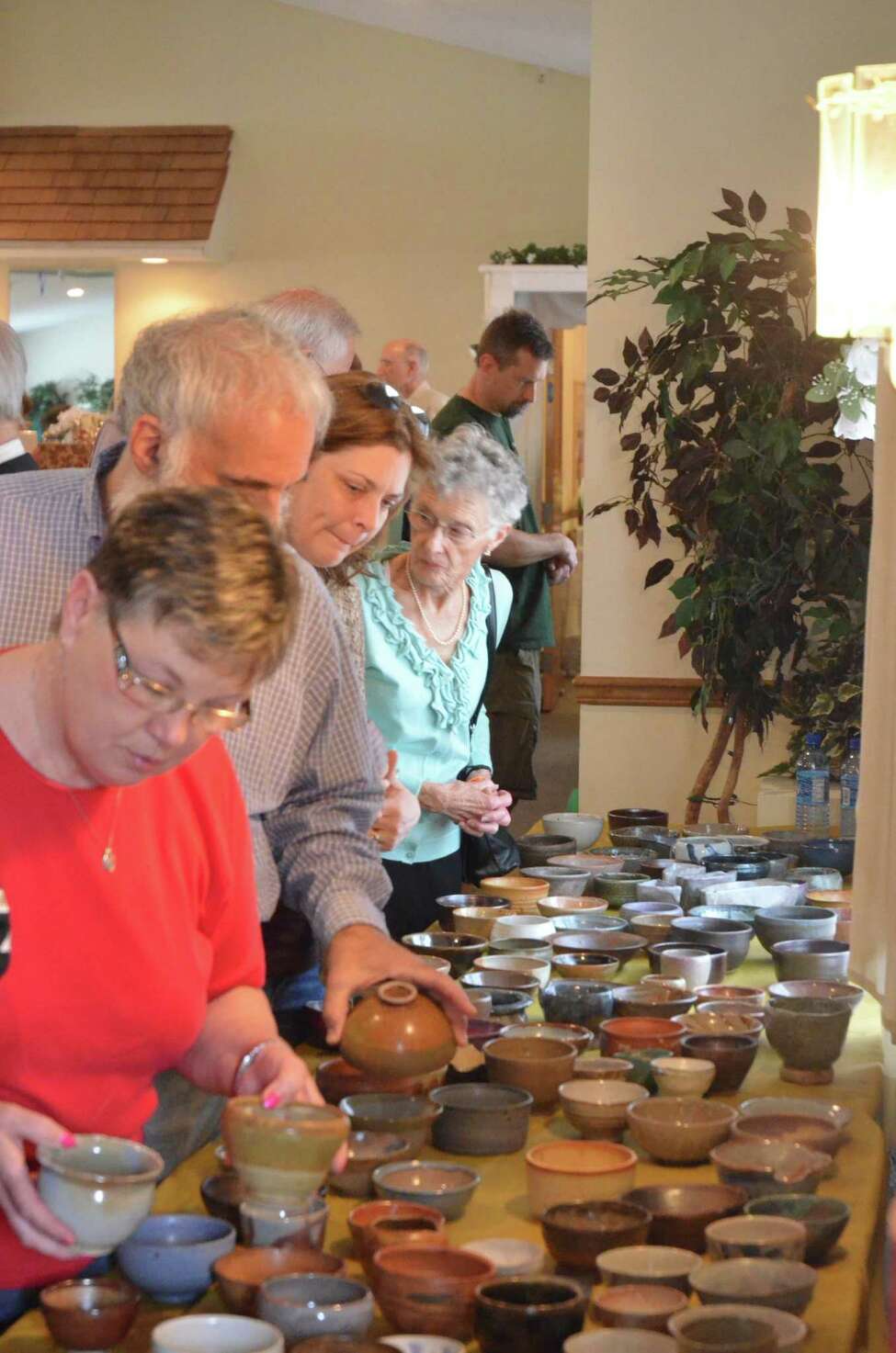 Empty Bowls Help Fill Wilton Food Pantry