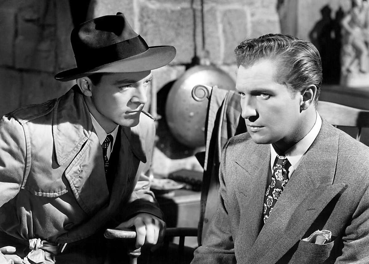 Dana Andrews and Vincent Price in LAURA, showing at the NOIR CITY festival.