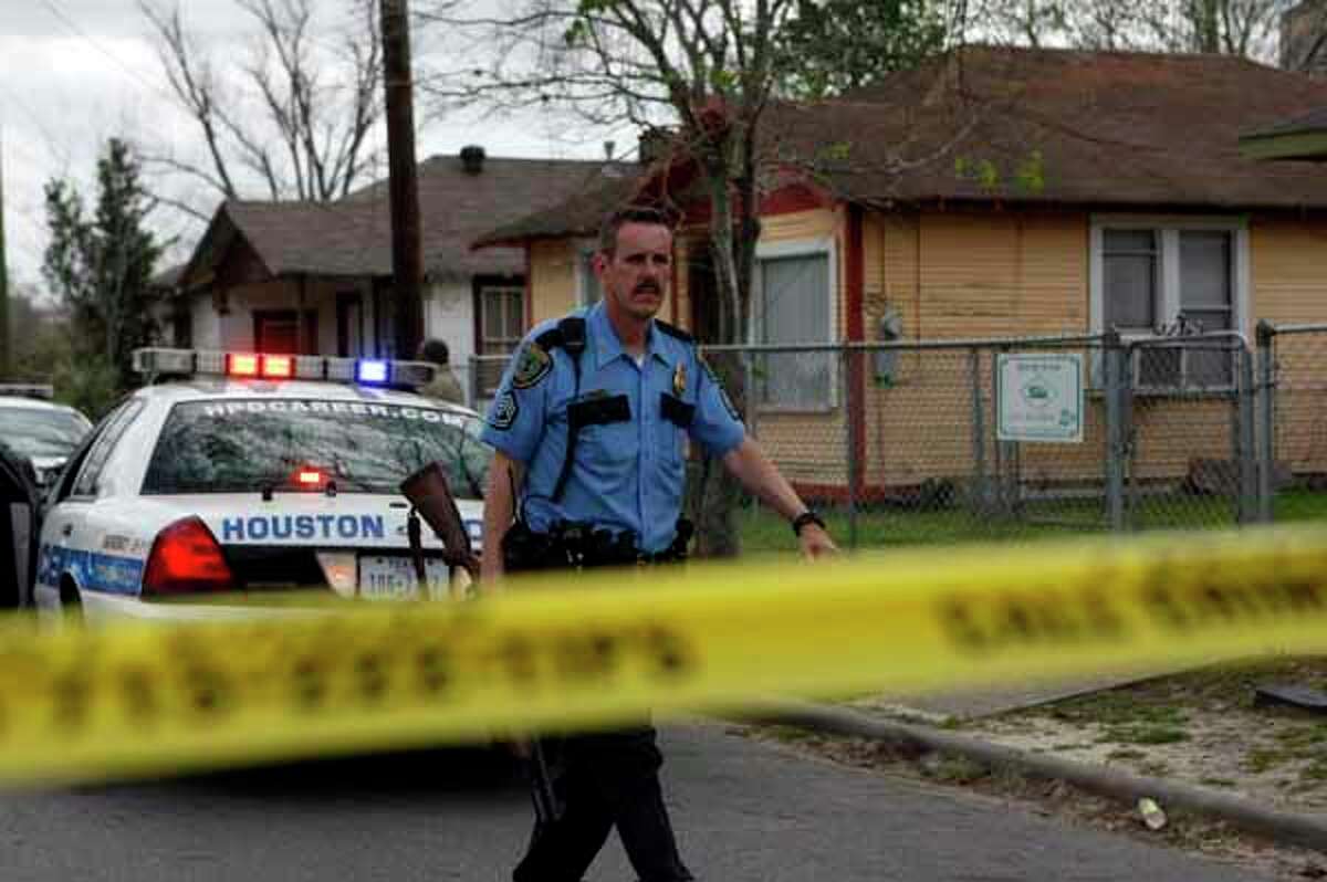 Murders in Houston up 27 percent so far this year