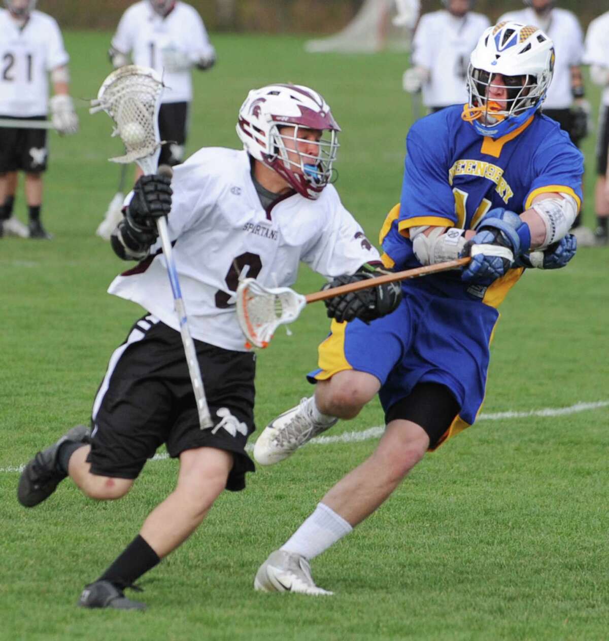 Burnt Hills rolls to lacrosse win