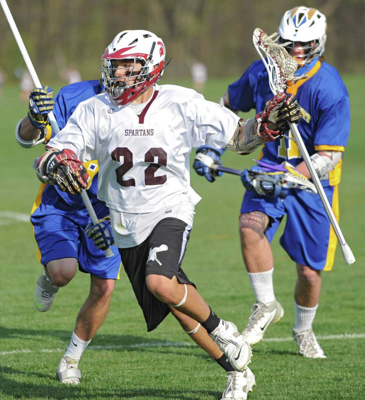 Burnt Hills rolls to lacrosse win