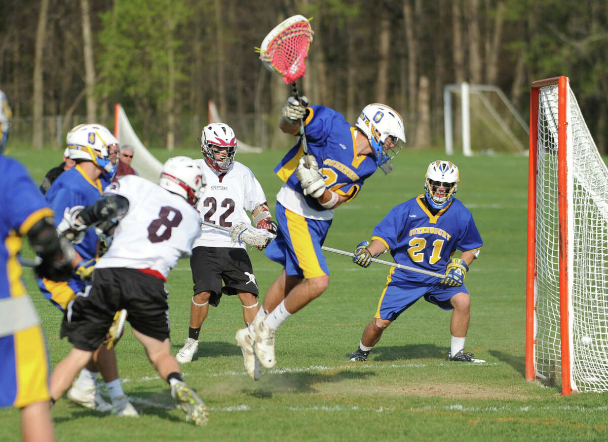 Burnt Hills rolls to lacrosse win