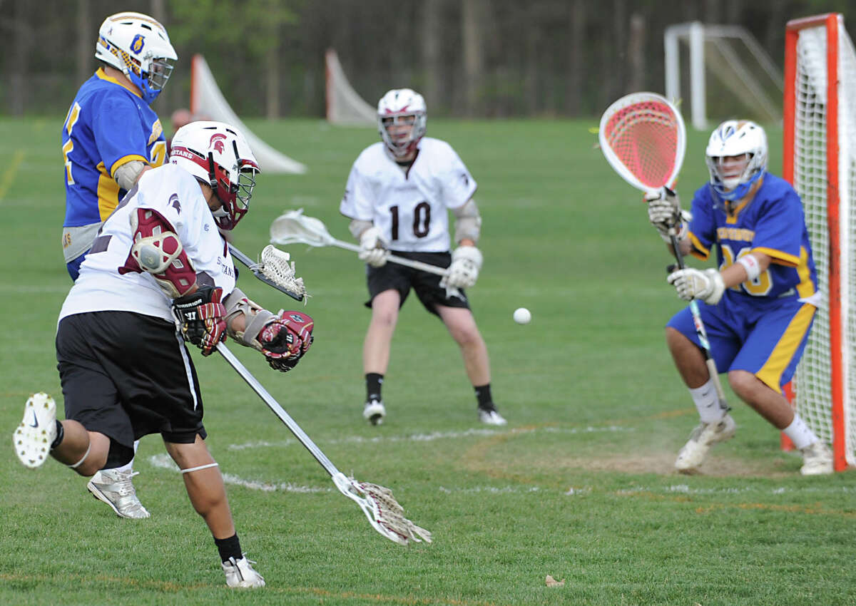 Burnt Hills rolls to lacrosse win