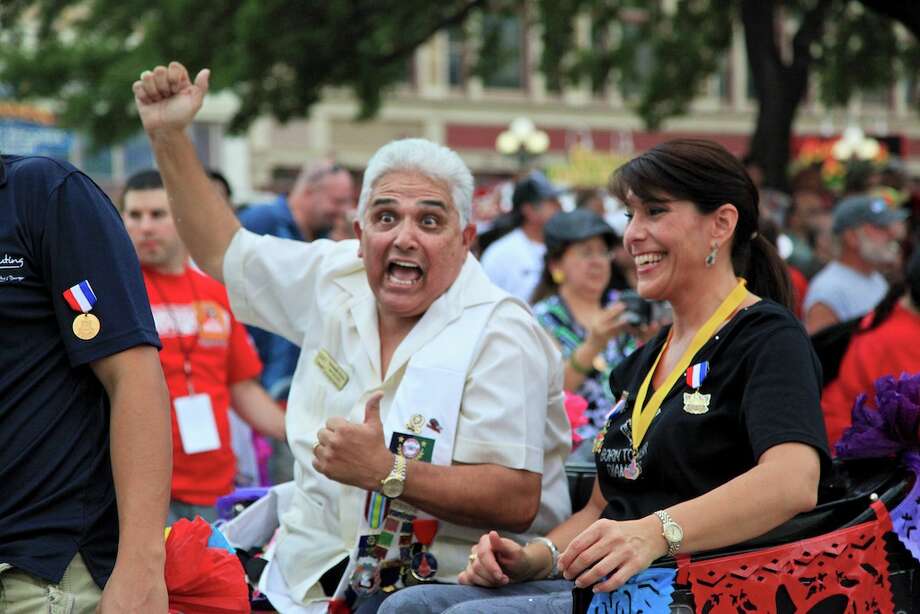 Fiesta Festivities - San Antonio Express-News