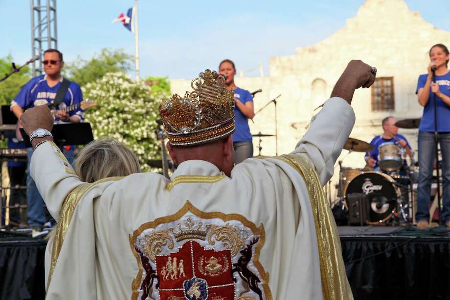 Fiesta Festivities - San Antonio Express-News