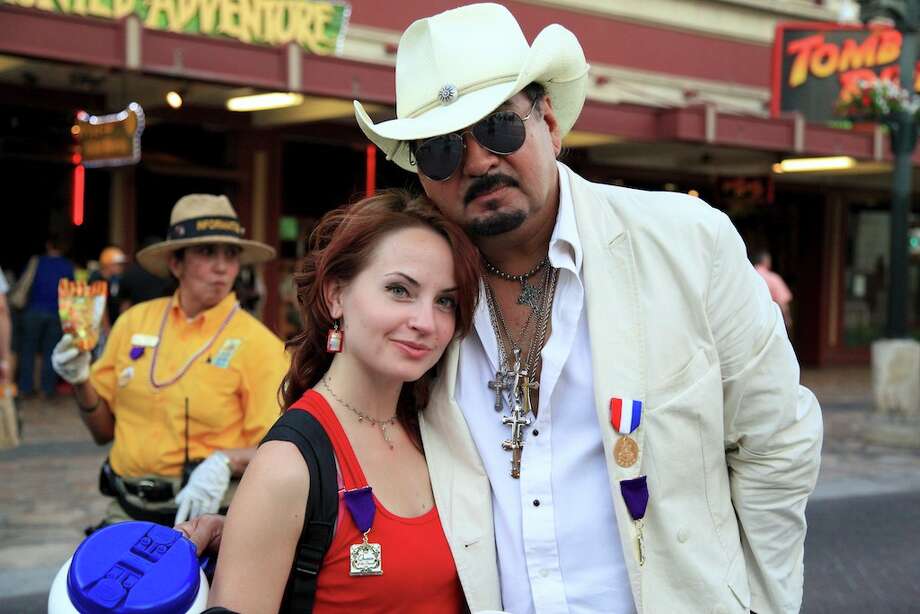 Fiesta Festivities - San Antonio Express-News