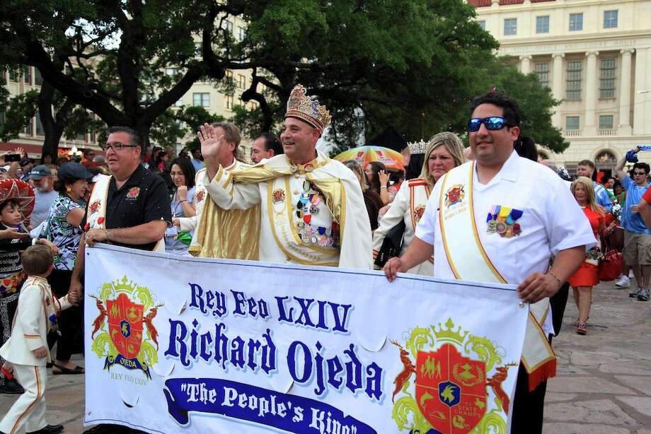 Fiesta Festivities - San Antonio Express-News