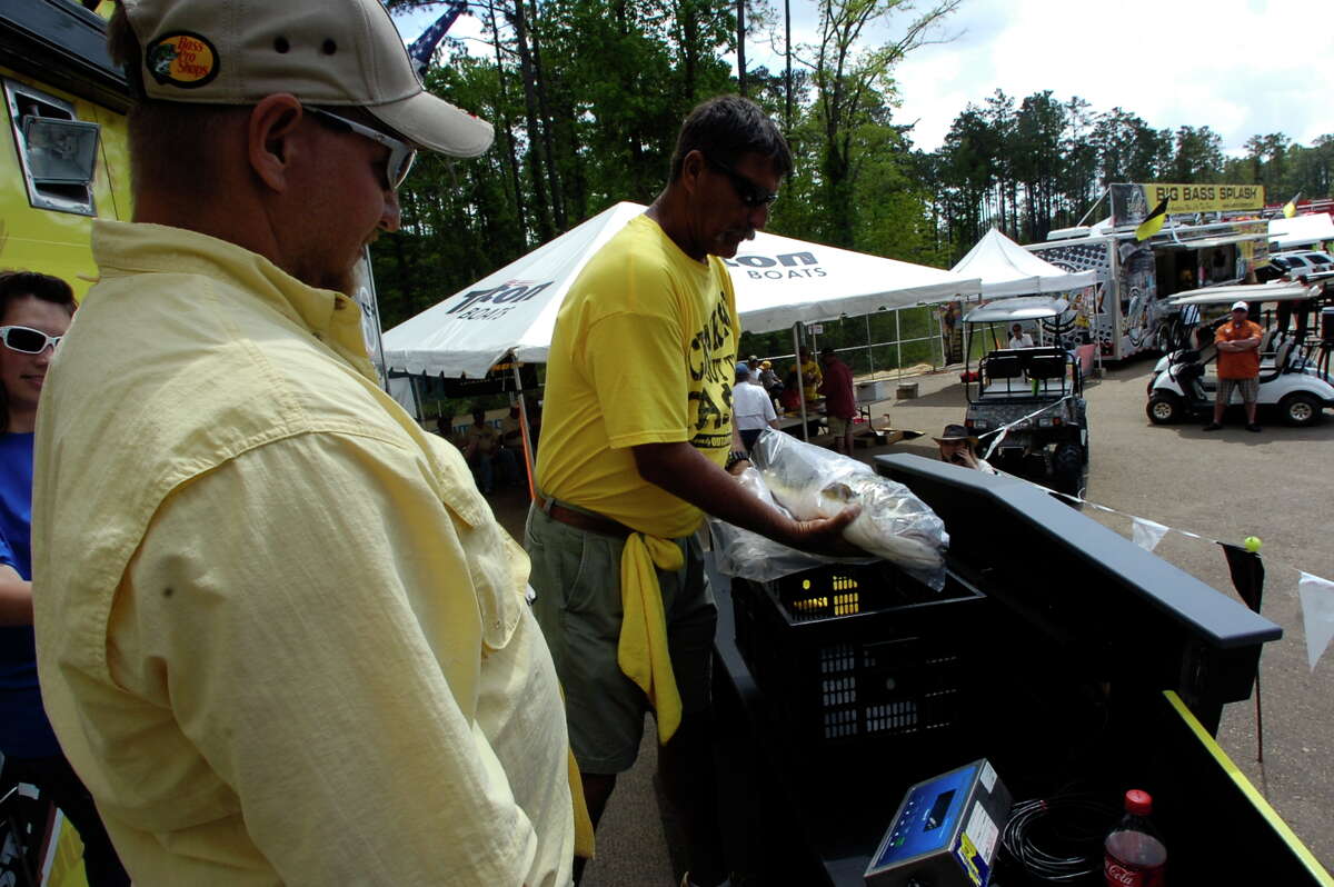 Big Bass Splash Lake's up, are anglers?