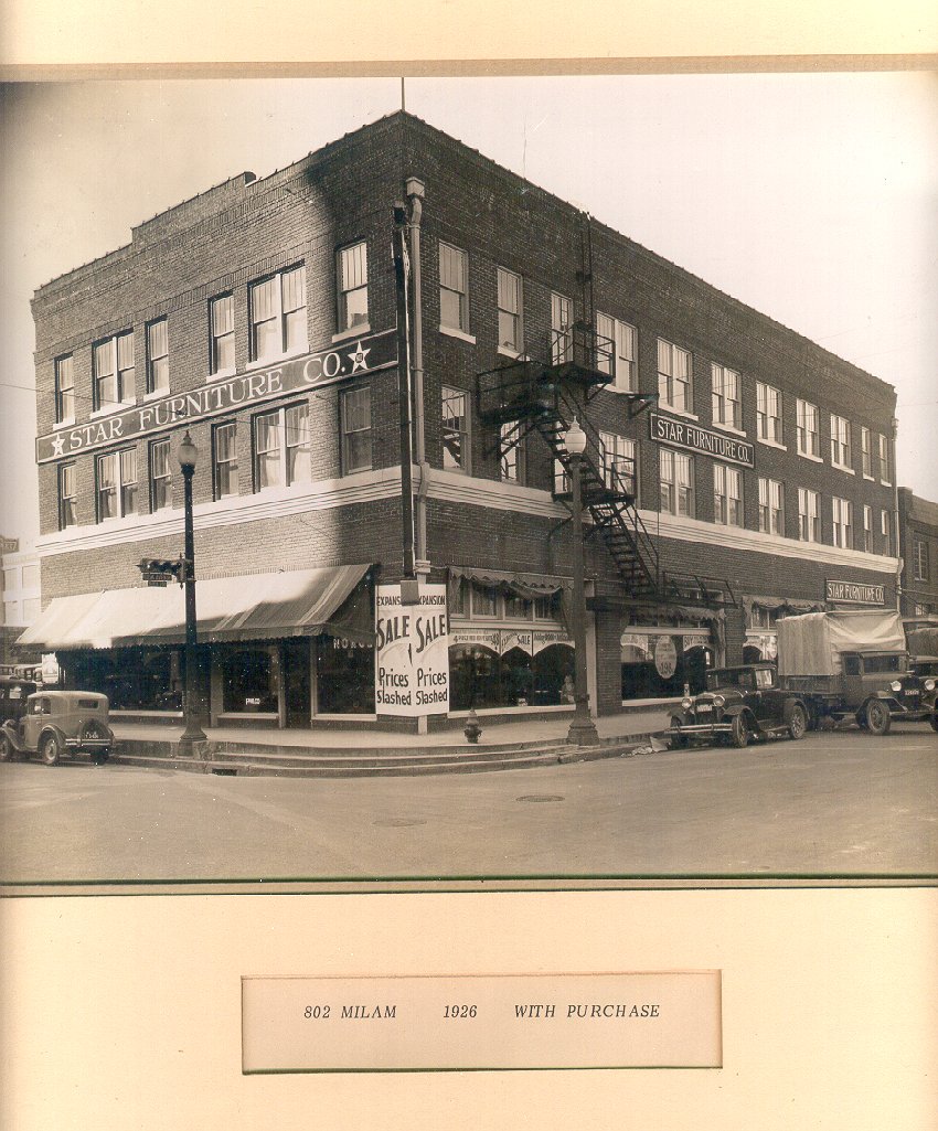 Furniture company marks centennial