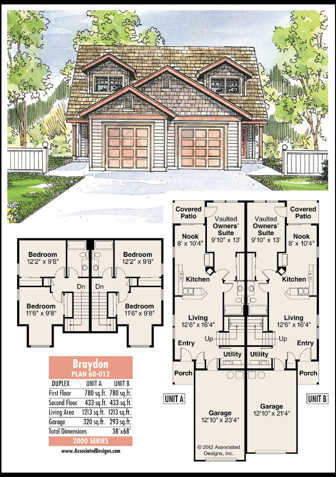 Famous House Plan