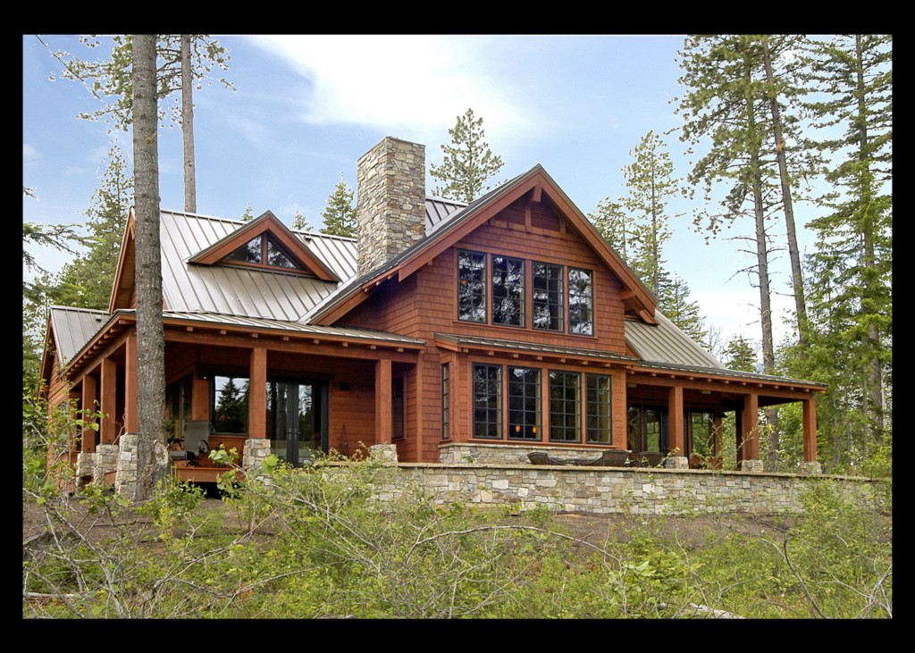 Green resort home for sale in Suncadia