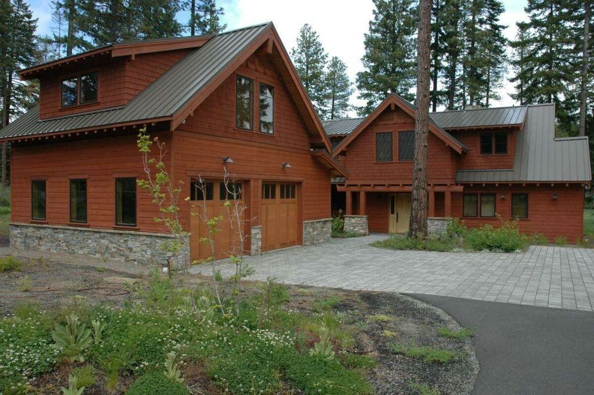 Green resort home for sale in Suncadia