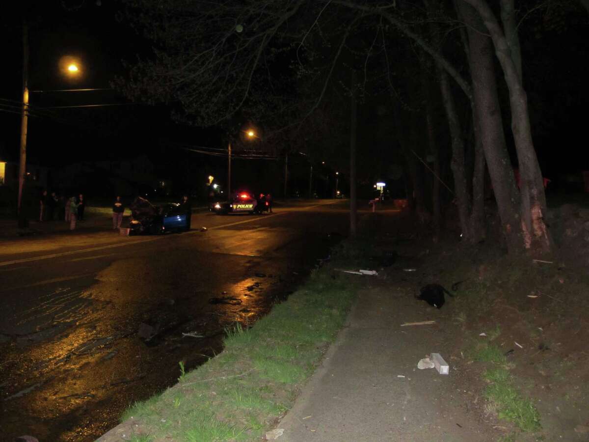 Driver ejected, severely injured in crash