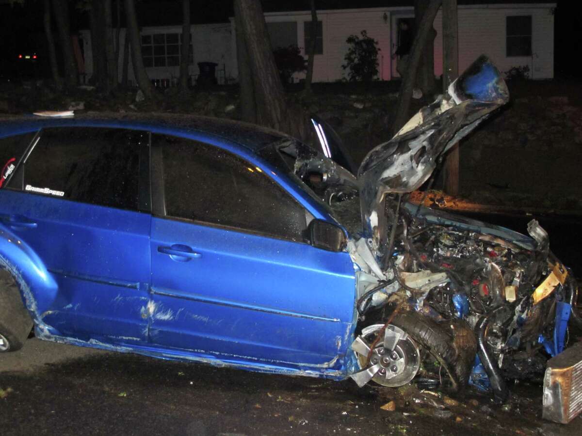 Driver ejected, severely injured in crash