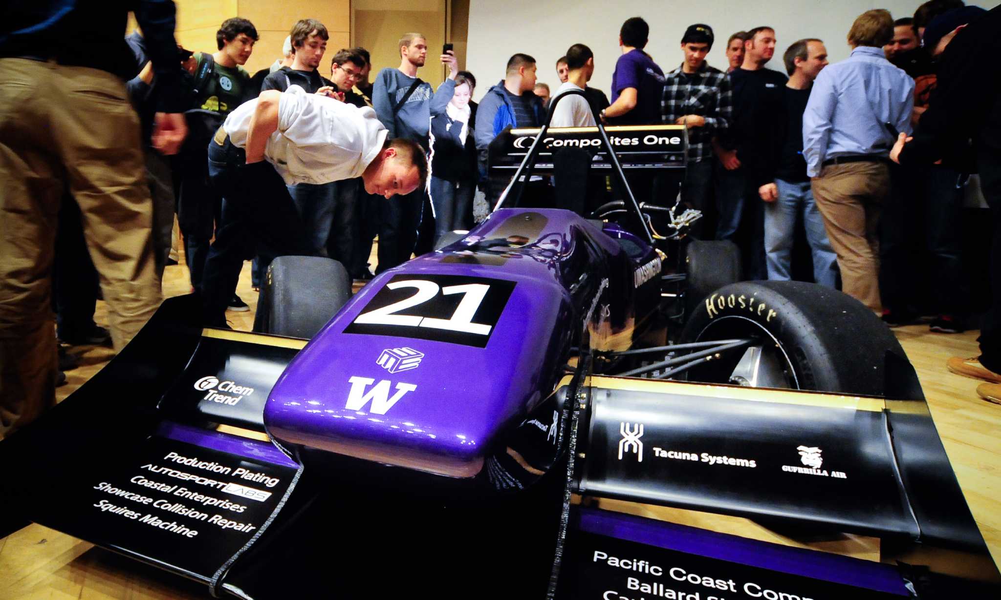 UW's Formula Motorsports race car finishes strong