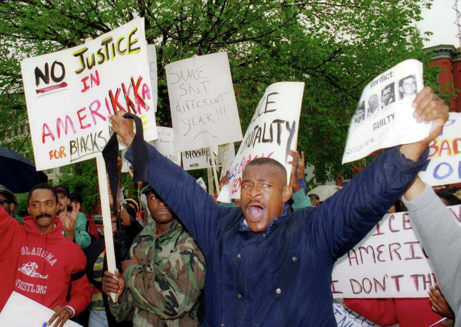 25 years after the Rodney King riots: Photos from the Bay Area protests ...