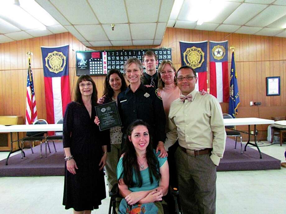 Veterans Group Honors Safd Sapd San Antonio Express News