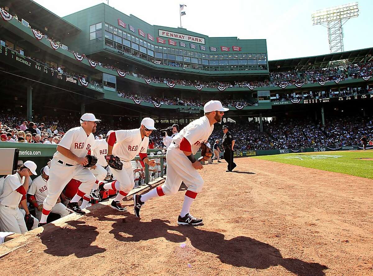 Fenway looking good at 100 –