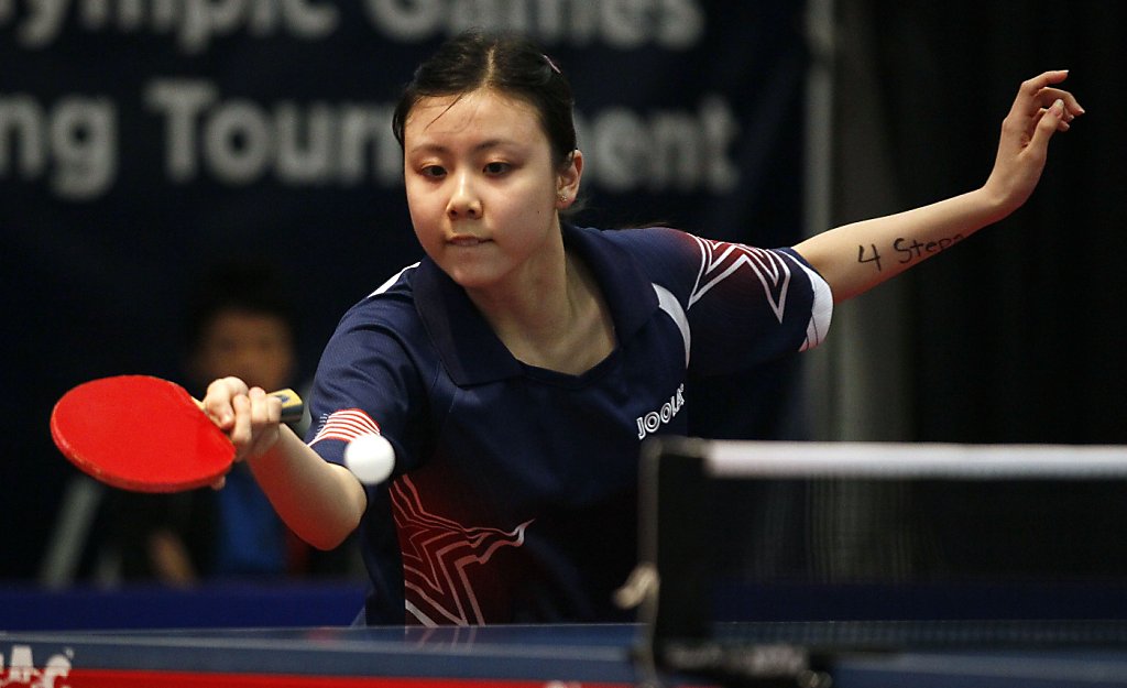 San Jose S Ariel Hsing 16 Qualifies For Olympics