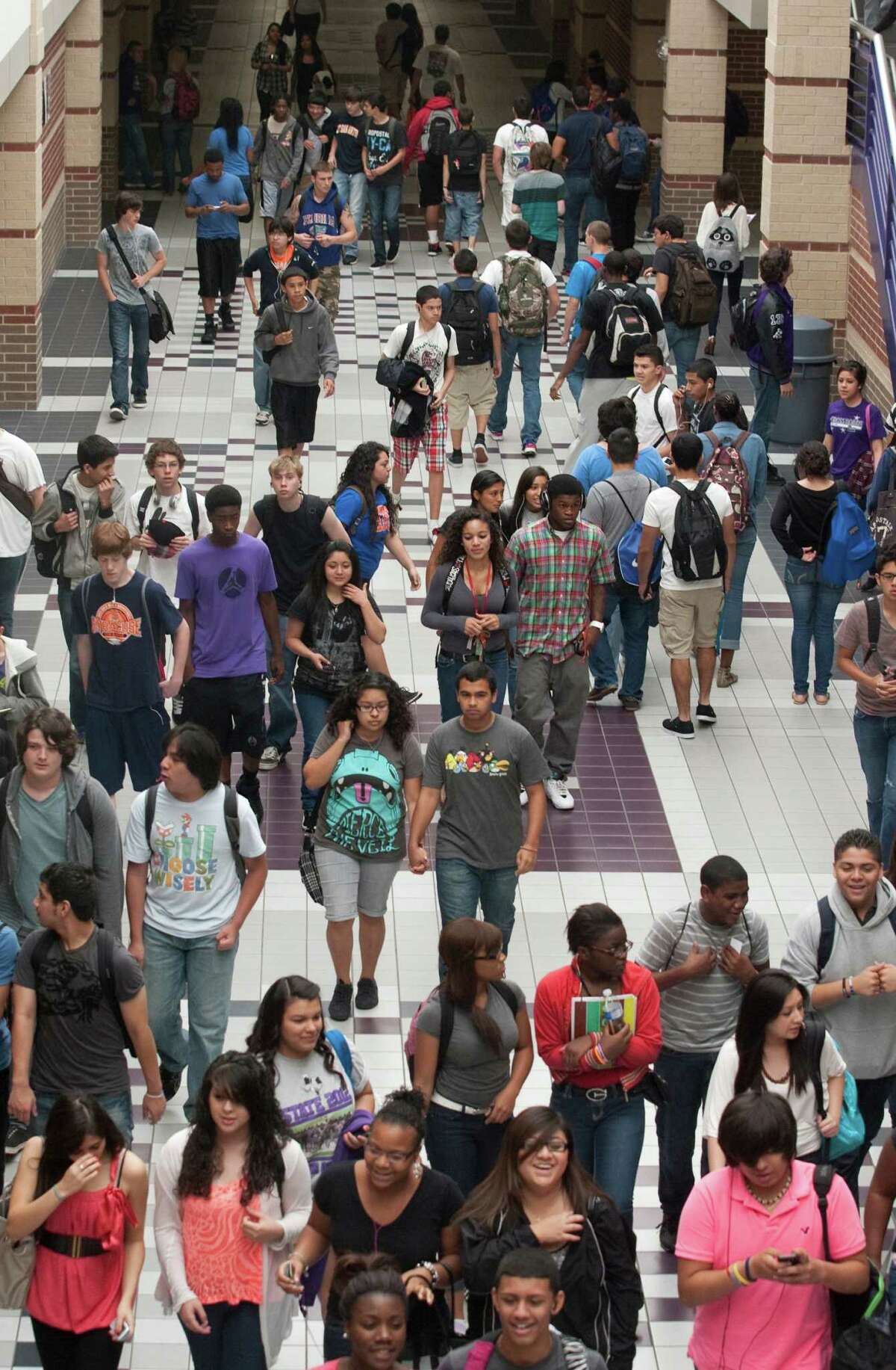 Changing demographics turn 2 Katy schools into 'urban' stars