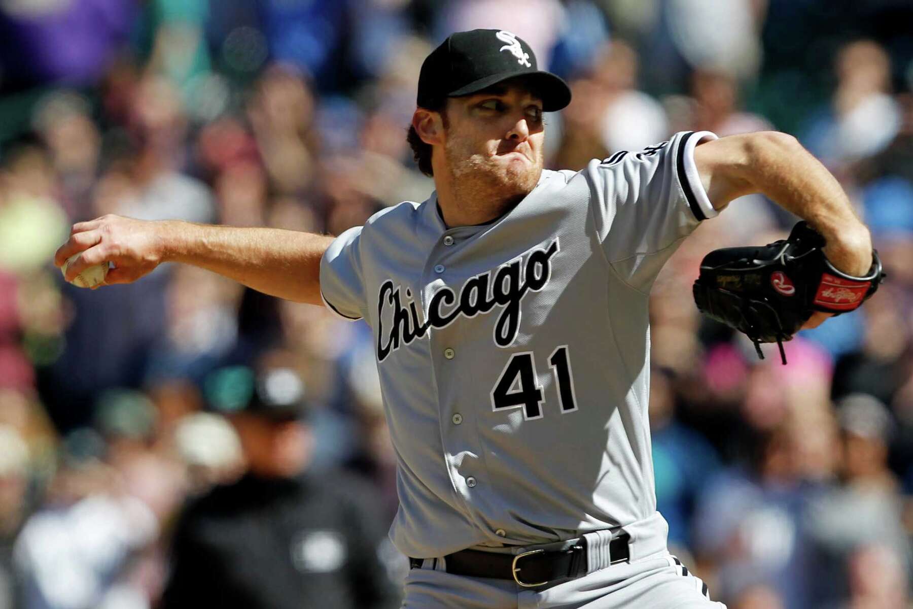 Rice ex Humber perfect in 4-0 win over Mariners