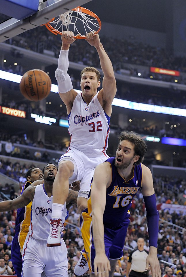 Cheap Shots In Wake Of Blake Griffin S Dunks