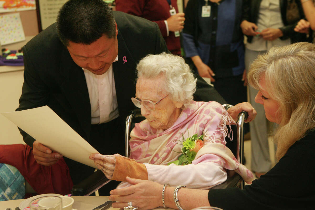 Centenarians Celebrated At Jewish Home For The Elderly