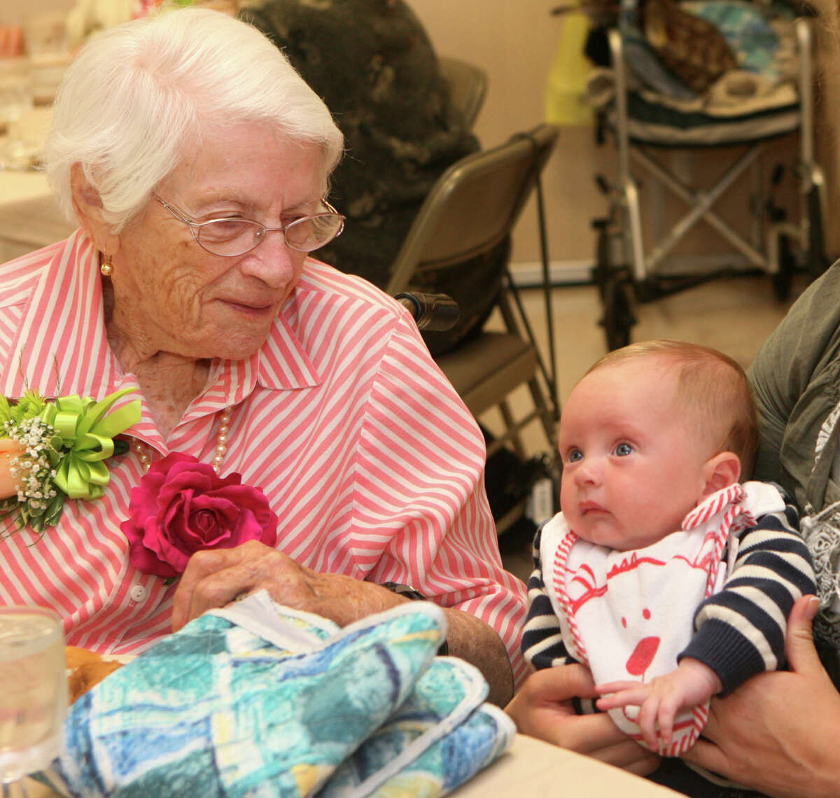 Centenarians Celebrated At Jewish Home For The Elderly