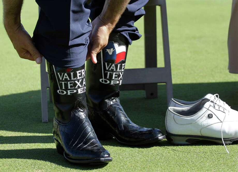 golf cowboy boots