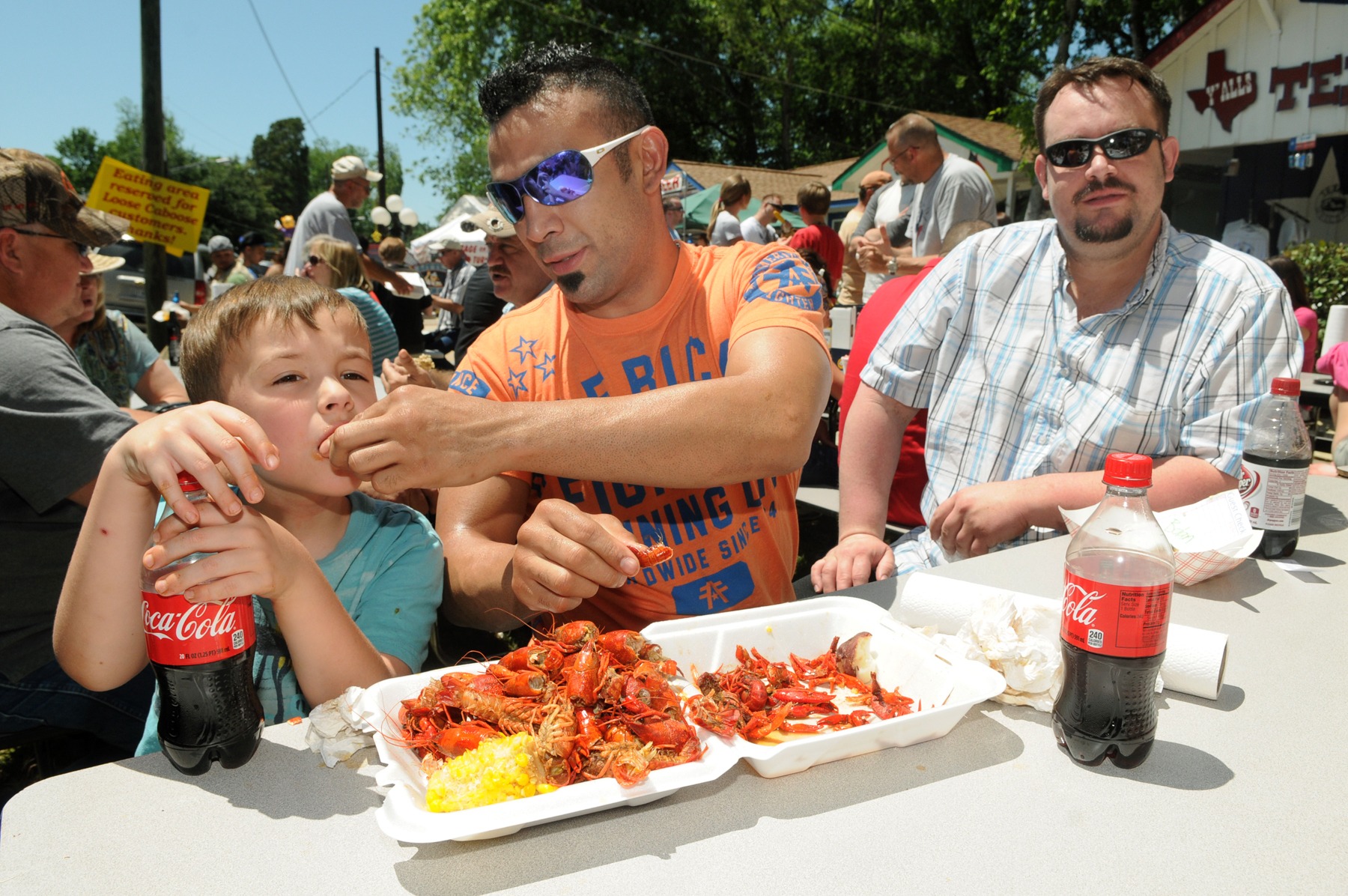 Old Town Spring Crawfish Festival 2025