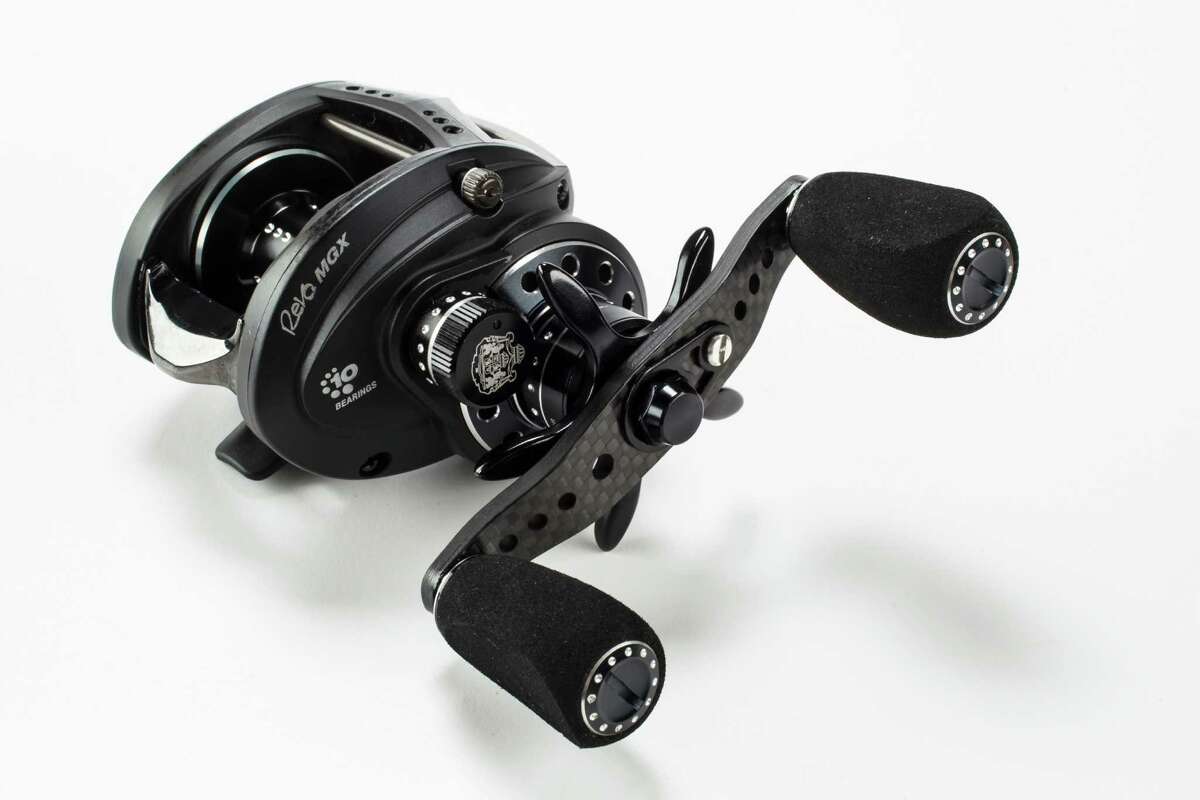 The Abu Garcia Revo MGX reel retails for about $350.