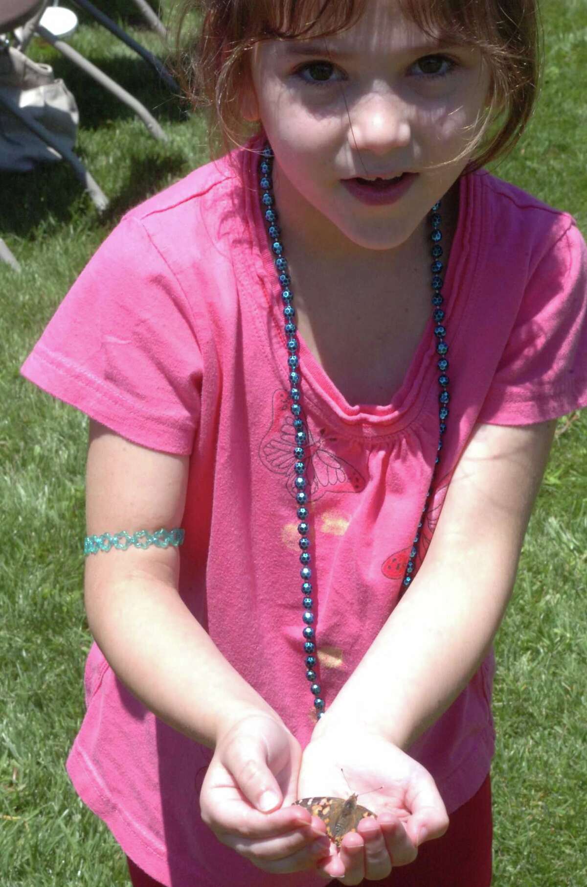 Butterflies arrive in Beaumont