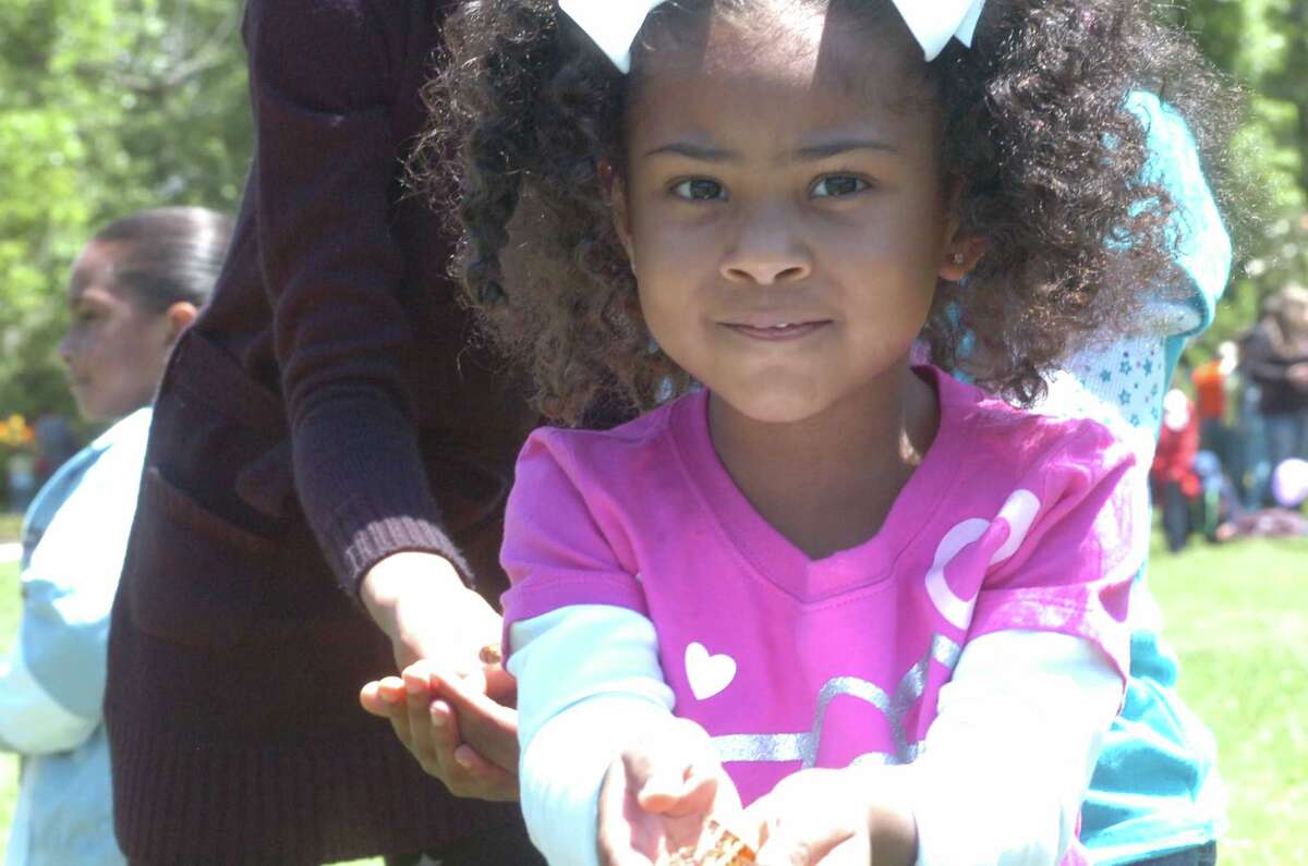 Butterflies arrive in Beaumont