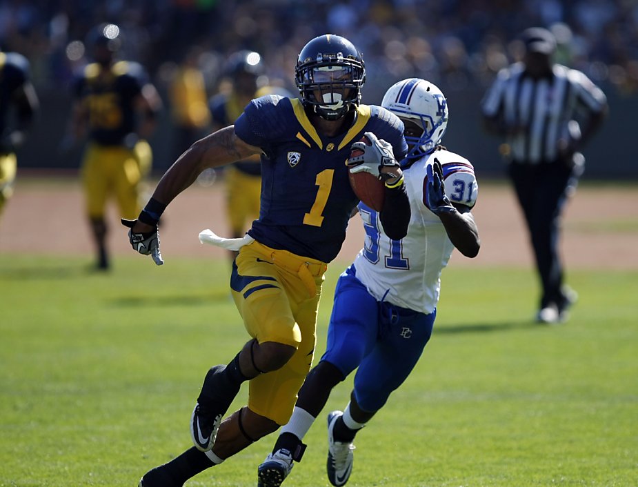 Cal Football: Marvin Jones Highlights - WR #1 