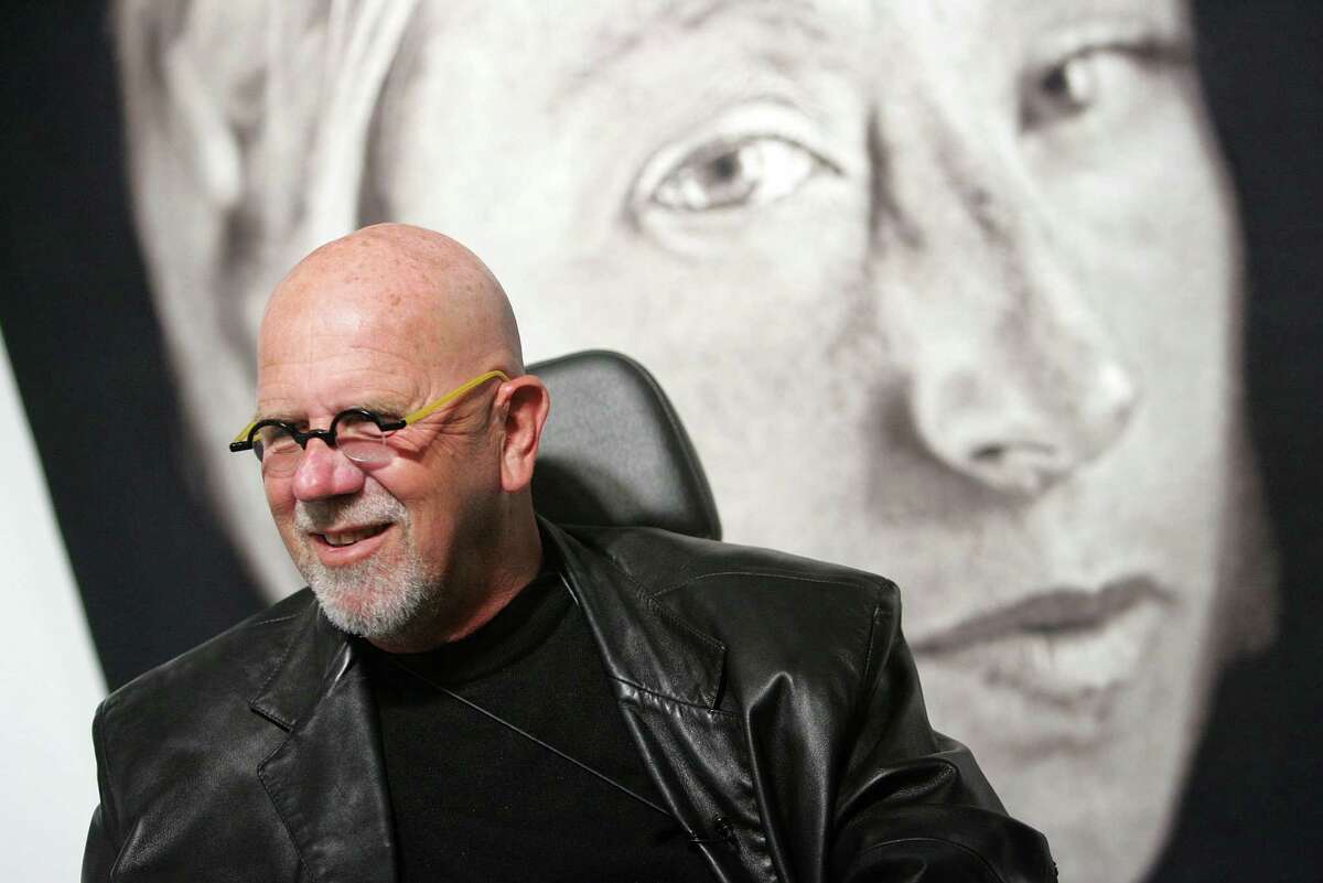 NEW YORK - NOVEMBER 09: Artist Chuck Close attends an exhibition of his photographs at Aperture Gallery on November 9, 2006 in New York City. (Photo by Bryan Bedder/Getty Images)